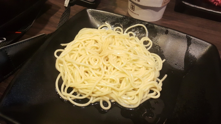 鷹流東京醬油拉麵蘭丸。肉好湯濃，拉麵吃到爽