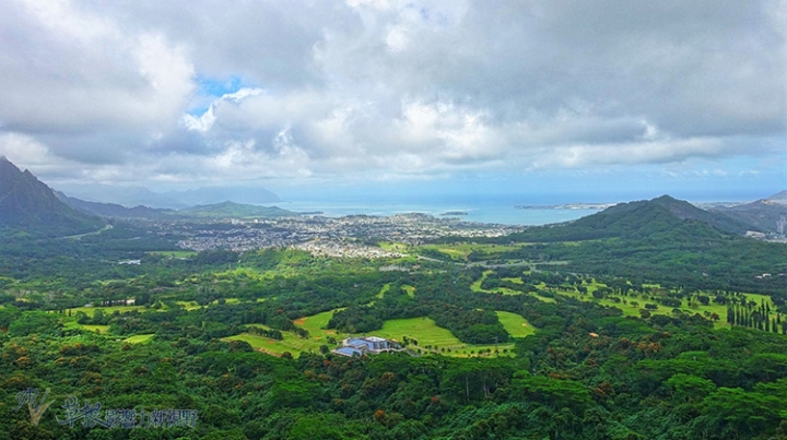 夏威夷：歐胡島東北角之美 (三代同堂自由行)