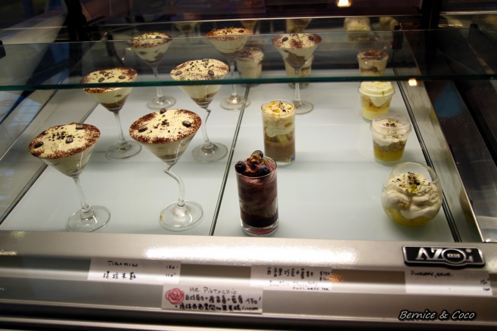 O Rose 花朵造型的高品質冰淇淋店/(台北美食)(捷運忠孝敦化站)