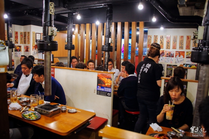 大阪燒肉雙子Futago 林森店｜超喧囂大阪流日式燒肉‧下班快來喝酒吃肉！