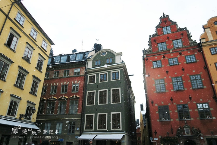 瑞典斯德哥爾摩~城島 老城 Gamla Stan