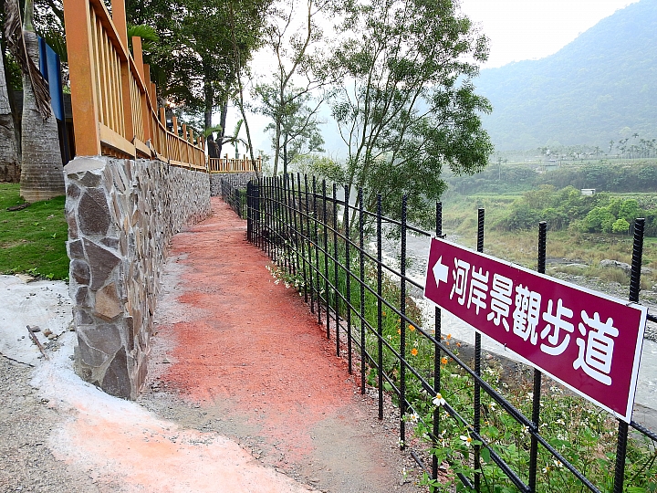 隔2年再到北港溪沙八溫泉渡假村，別墅區有落羽松步道哦！