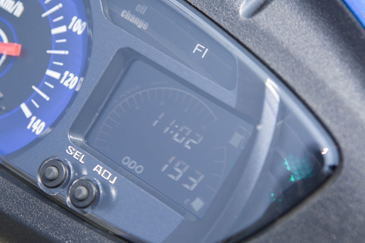 [分享] 大肚藍鯊 Suzuki NEX 125