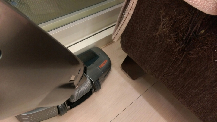 [訓練小小孩打掃利器]伊萊克斯完美管家渦輪鋰電版吸塵器試用活動心得