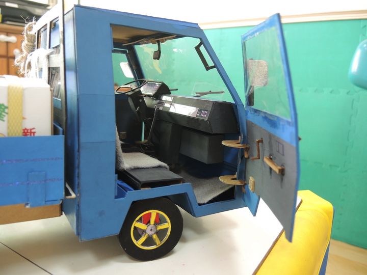 紙紮小貨車分享