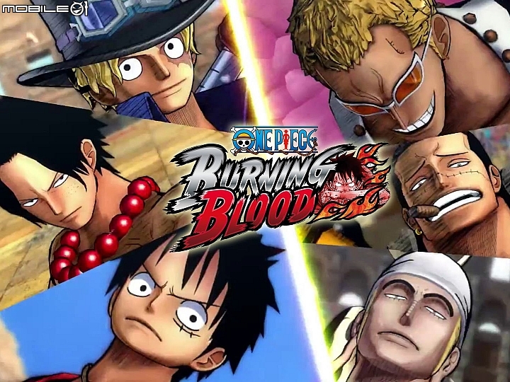 【小惡魔遊戲實況台】《航海王：BurningBlood》（已收台）
