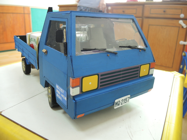 紙紮小貨車分享