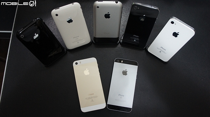 [分享] Apple iPhoneSE 太空灰, iPhone先烈 列隊歡迎！！！