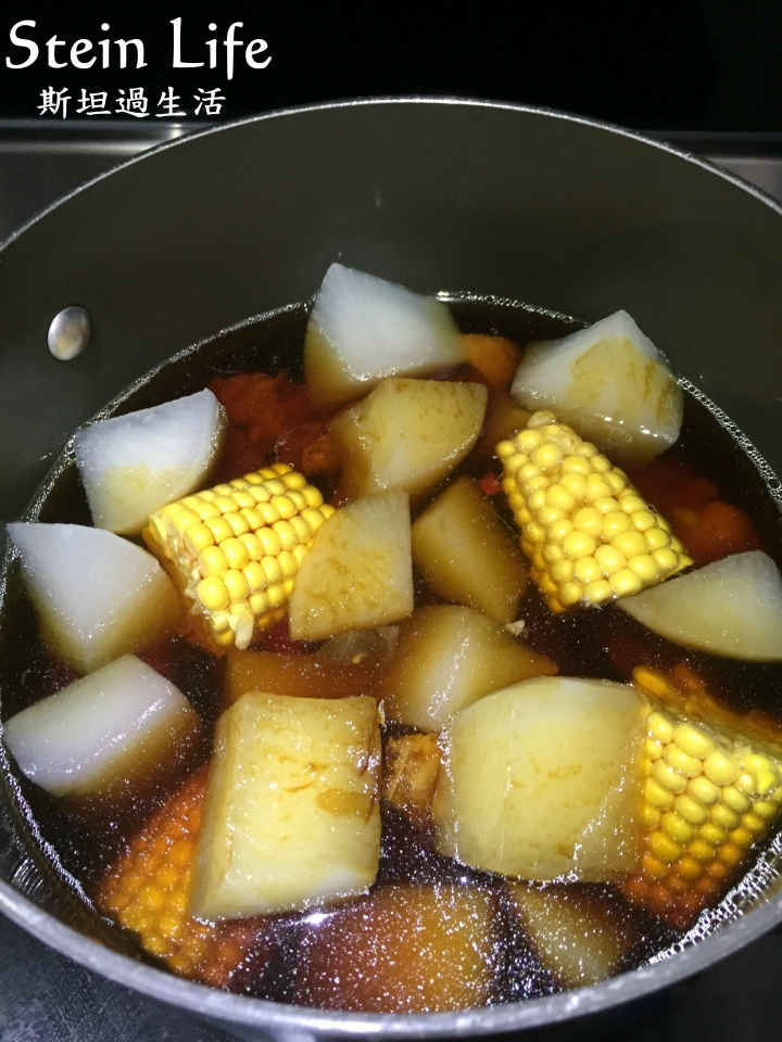 ●斯坦過生活~料理廚房●冰箱的大客戶~醬燒什錦