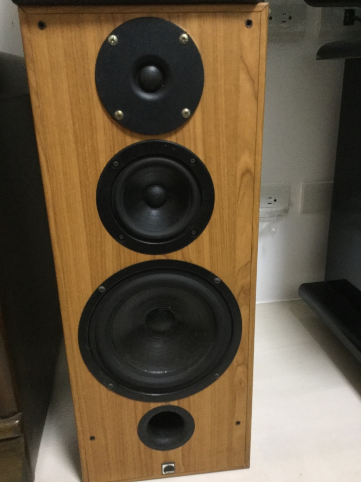 公公留下來的舊音響，幫忙看一下