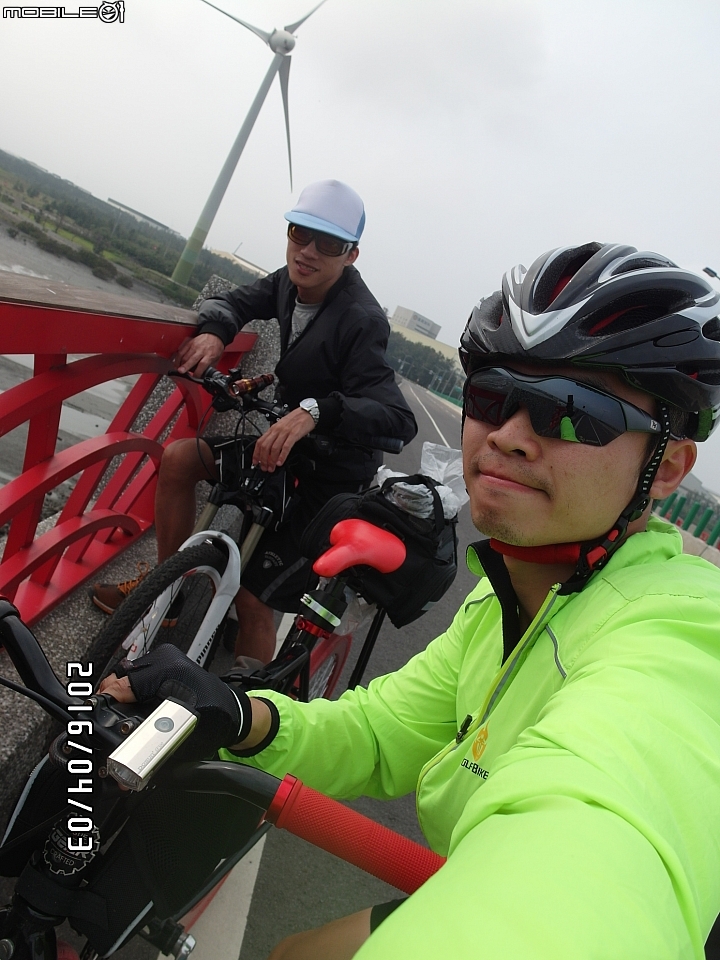 給自己的生日禮物 － 單速車環島遊記