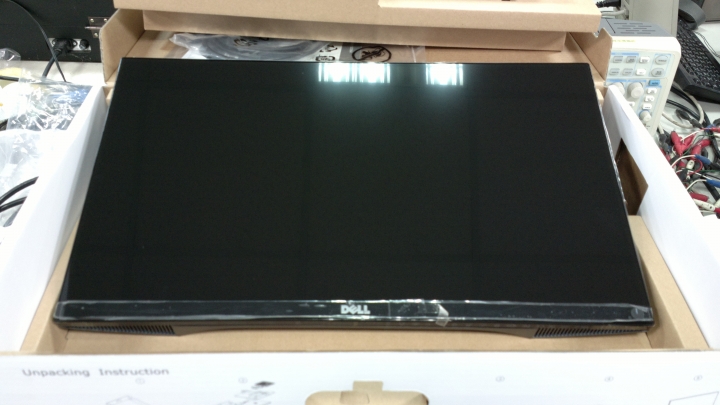 DELL S2316H 開箱