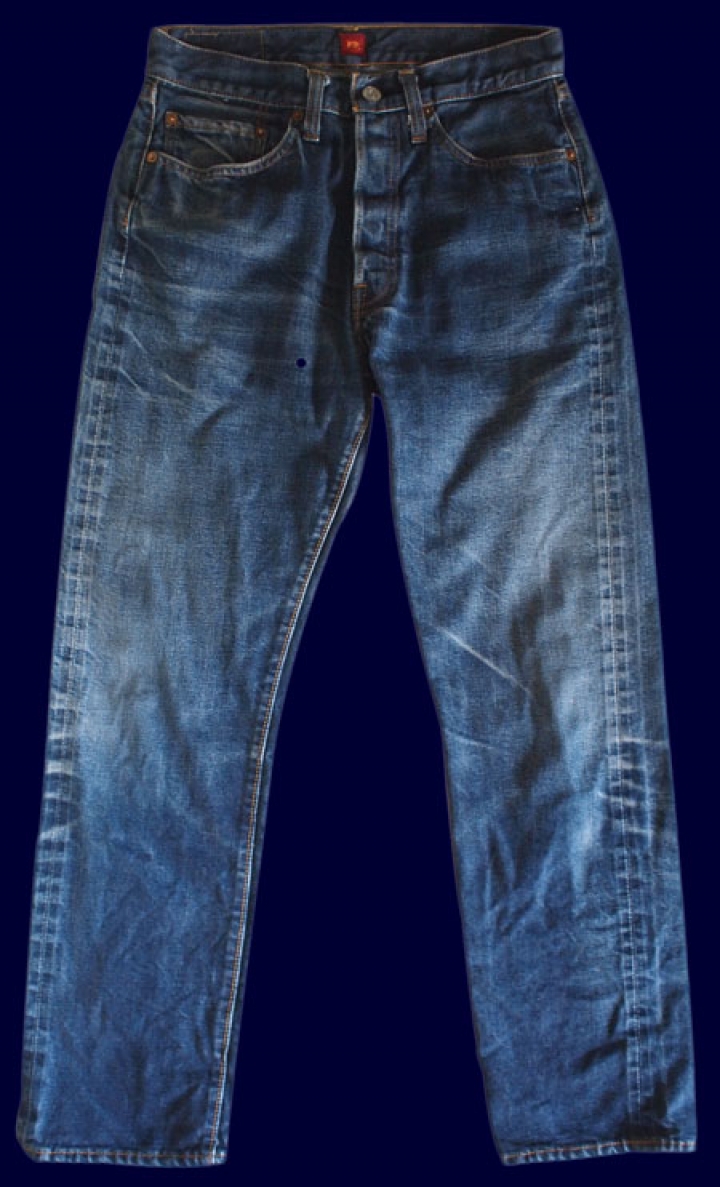【全台首開】手工重磅破斜紋印尼牛Nobrandedon THW501XX 19oz