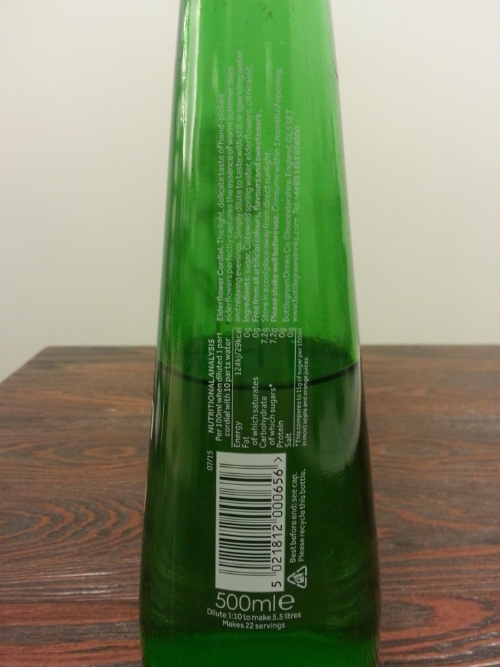 請問有人知道台灣哪邊有賣這款飲料嗎?? (bottle green cordial)