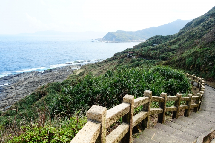 享受海風之東北角海岸線旅