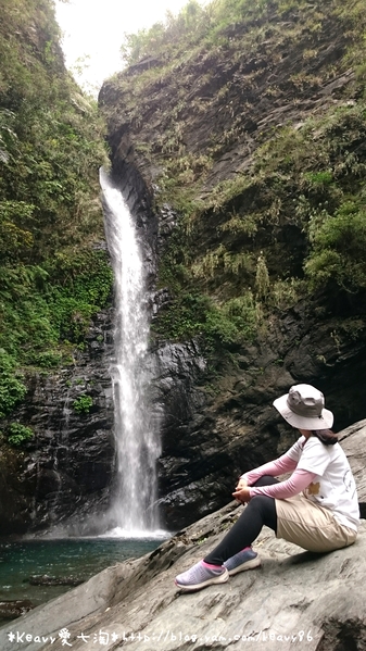 ■高雄■茂林，遊【羅木斯溪登山步道】尋夢幻藍綠色茂林谷瀑布。