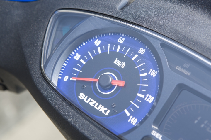 [分享] 大肚藍鯊 Suzuki NEX 125