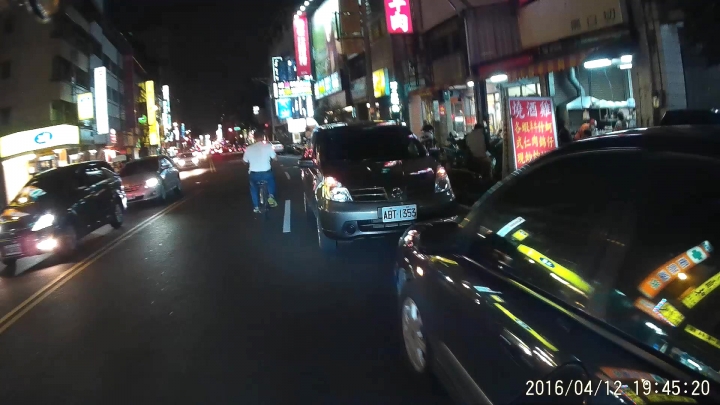又是台中的日常 - 繼續挑戰停車恥度下限