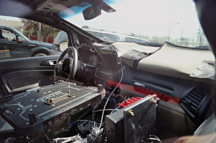 小改款 EcoSport