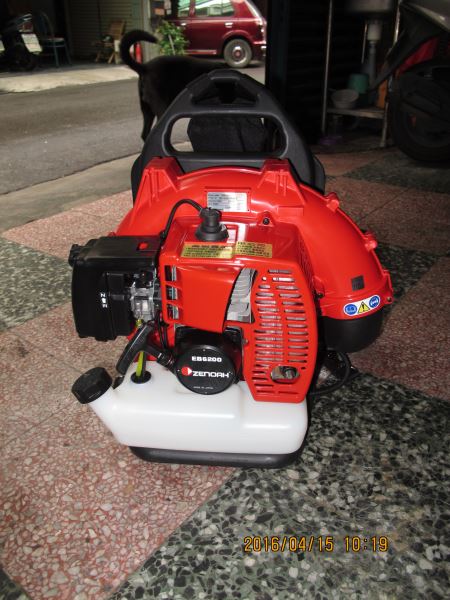 日本 小松 全能 ZENOAH 引擎式 吹葉機 吹風機 鼓風機 掃葉機 落葉機 日本製造 - EB6200