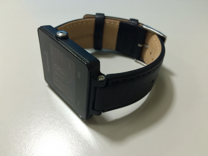 vivoactive 黑色皮革錶帶簡單分享