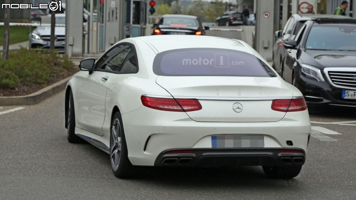 C238 E-Class Coupe?