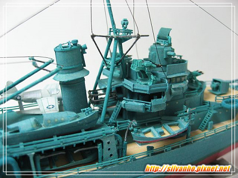 紙模 - USS Erie Gunship