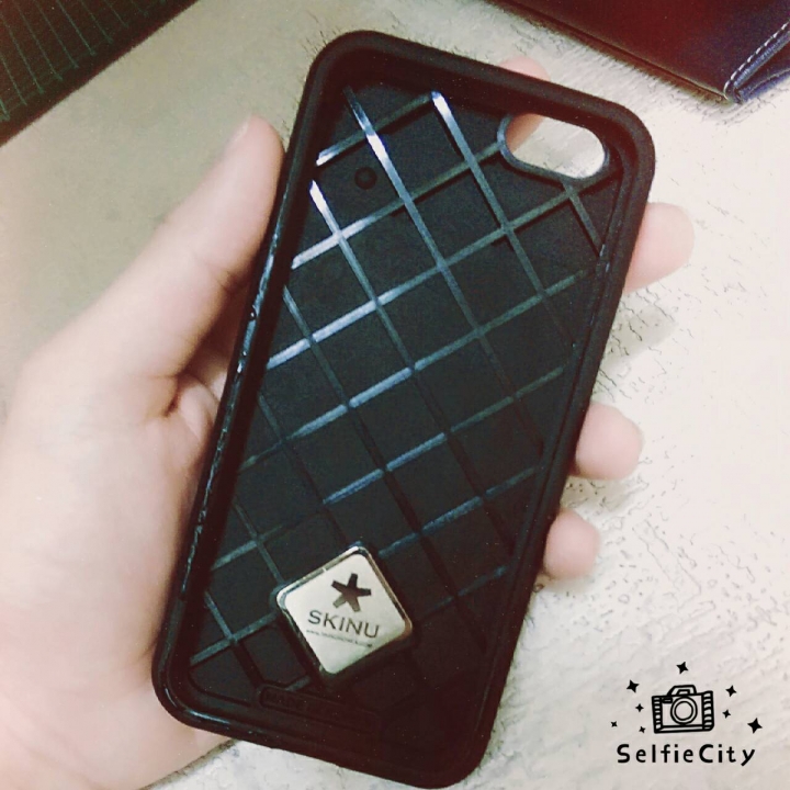 [開箱] I6S文青風超強悍防摔殼
