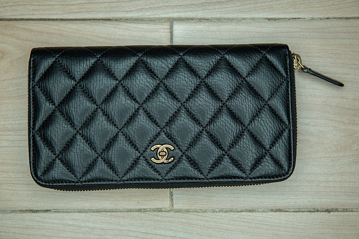 [開箱] 送給老婆大人的第一個CHANEL 長夾