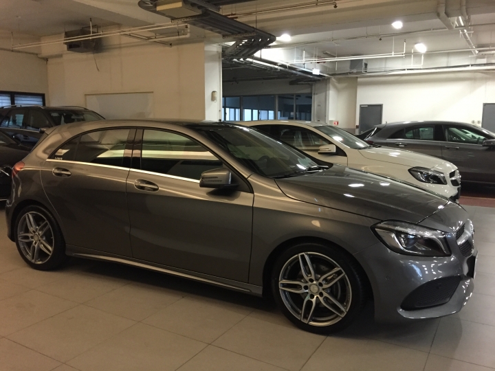 等了5個月的 A180AMG LINE 買車過程