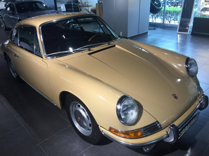 賞車新款911的插曲   901