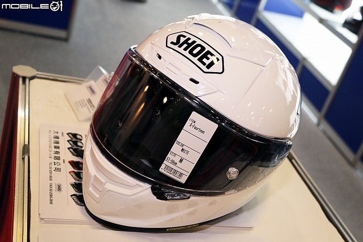 [台北機車展]SHOEI 高馳&大橋安全帽 最新 X-14 現場展出