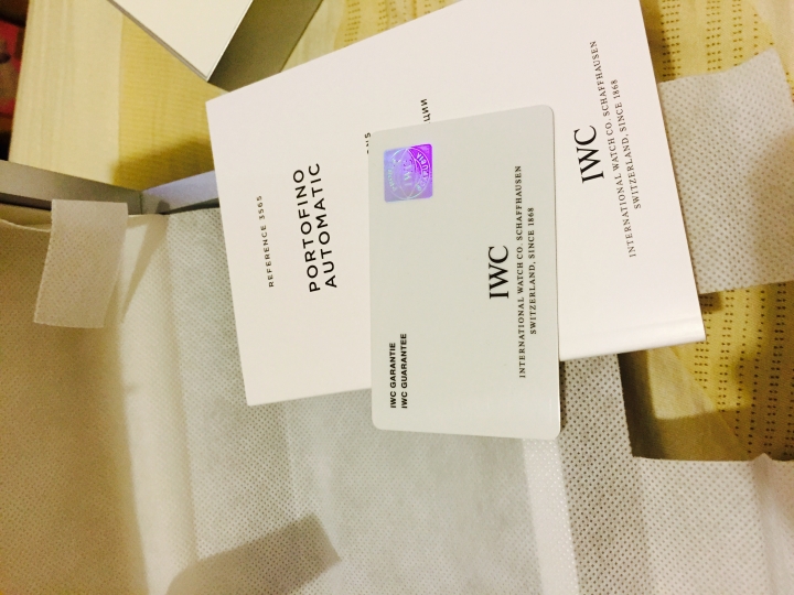 老開箱分享～IW3565-01