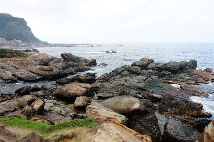 享受海風之東北角海岸線旅