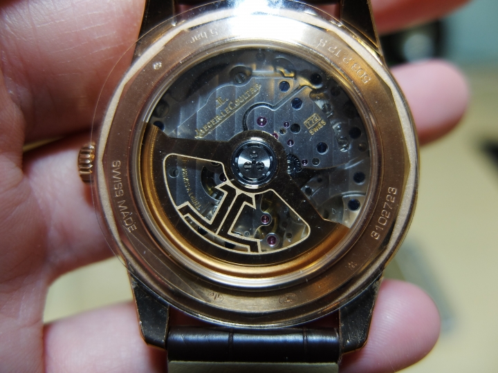 Jaeger Lecoultre Geophysic® Universal Time  簡單開箱
