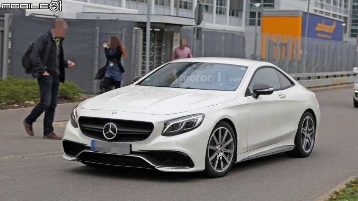 C238 E-Class Coupe?