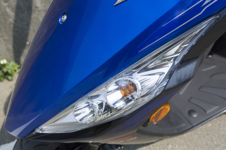 [分享] 大肚藍鯊 Suzuki NEX 125