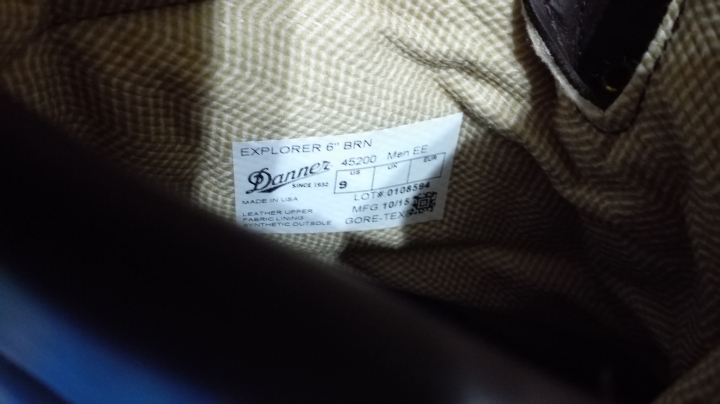 [開箱] Danner Explorer