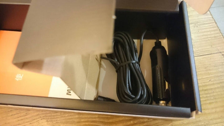 買給媽媽的後視鏡型行車紀錄器MIO R50