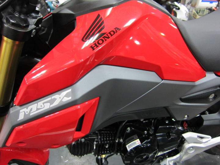 HONDA 2016全新MSX125SF抵台了!!!