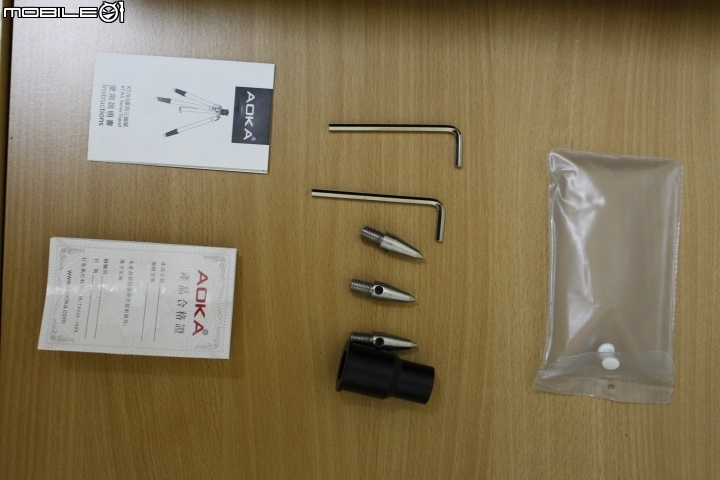 [簡單快速開箱]AOKA KT284C碳腳+KK38S雲台(圖多甚入)