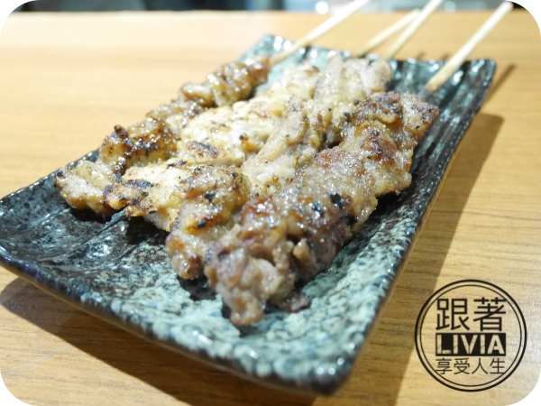 美食。餐廳│ 台北中山區 中山捷運站 柒-串燒屋  創意串燒 海鮮燒烤超鮮美 內用外帶都來柒串燒屋 ❤跟著Livia享受人生❤