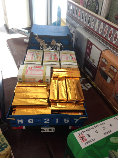 紙紮小貨車分享