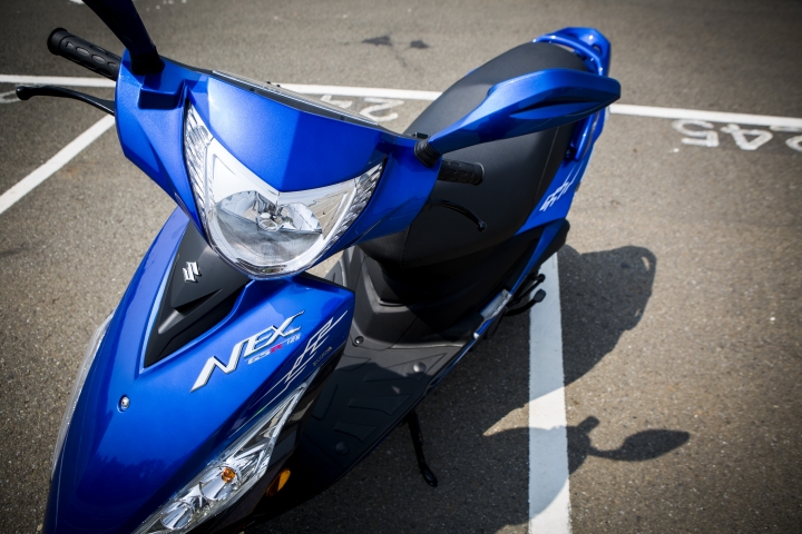 [分享] 大肚藍鯊 Suzuki NEX 125