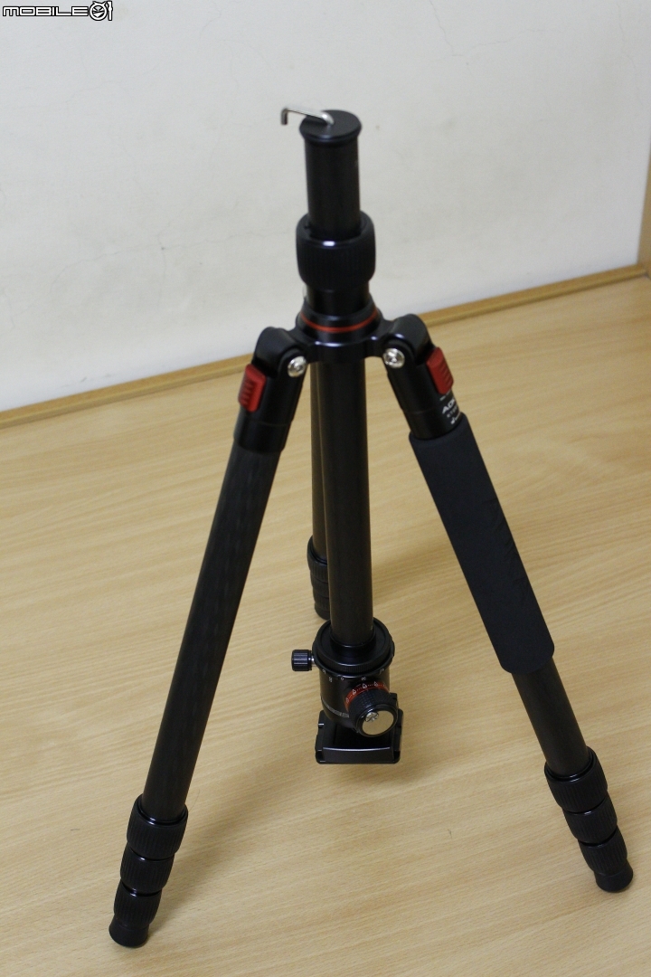 [簡單快速開箱]AOKA KT284C碳腳+KK38S雲台(圖多甚入)