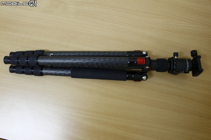 [簡單快速開箱]AOKA KT284C碳腳+KK38S雲台(圖多甚入)
