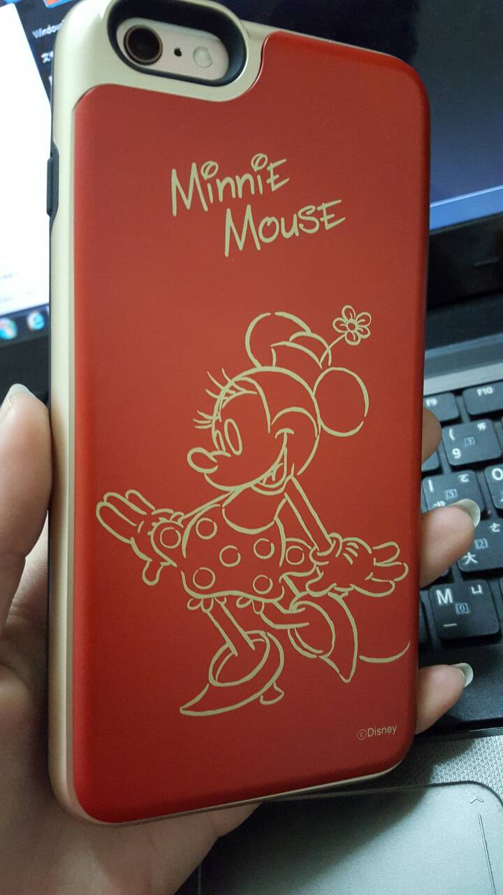 金碧輝煌 米妮米妮好神奇~~~~開箱