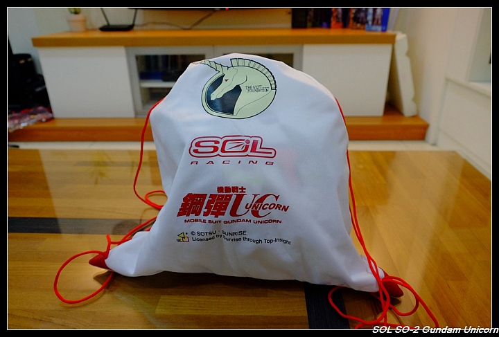 SOL SO-2 鋼彈獨角獸安全帽 開箱!
