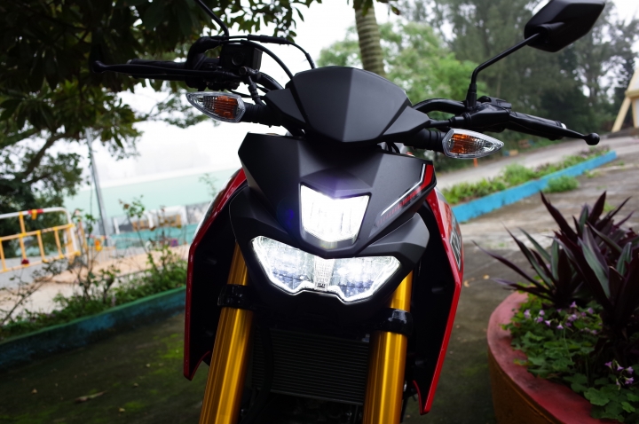[開箱]人生第一台新車 —— Yamaha M-SLAZ