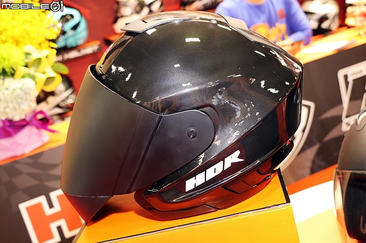[台北機車展]THH 恆大實業 全新 HDR 高端安全帽系列推出